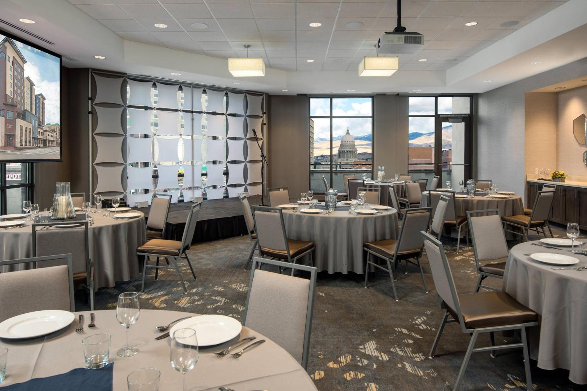Residence Inn By Marriott Boise Downtown City Center Dış mekan fotoğraf