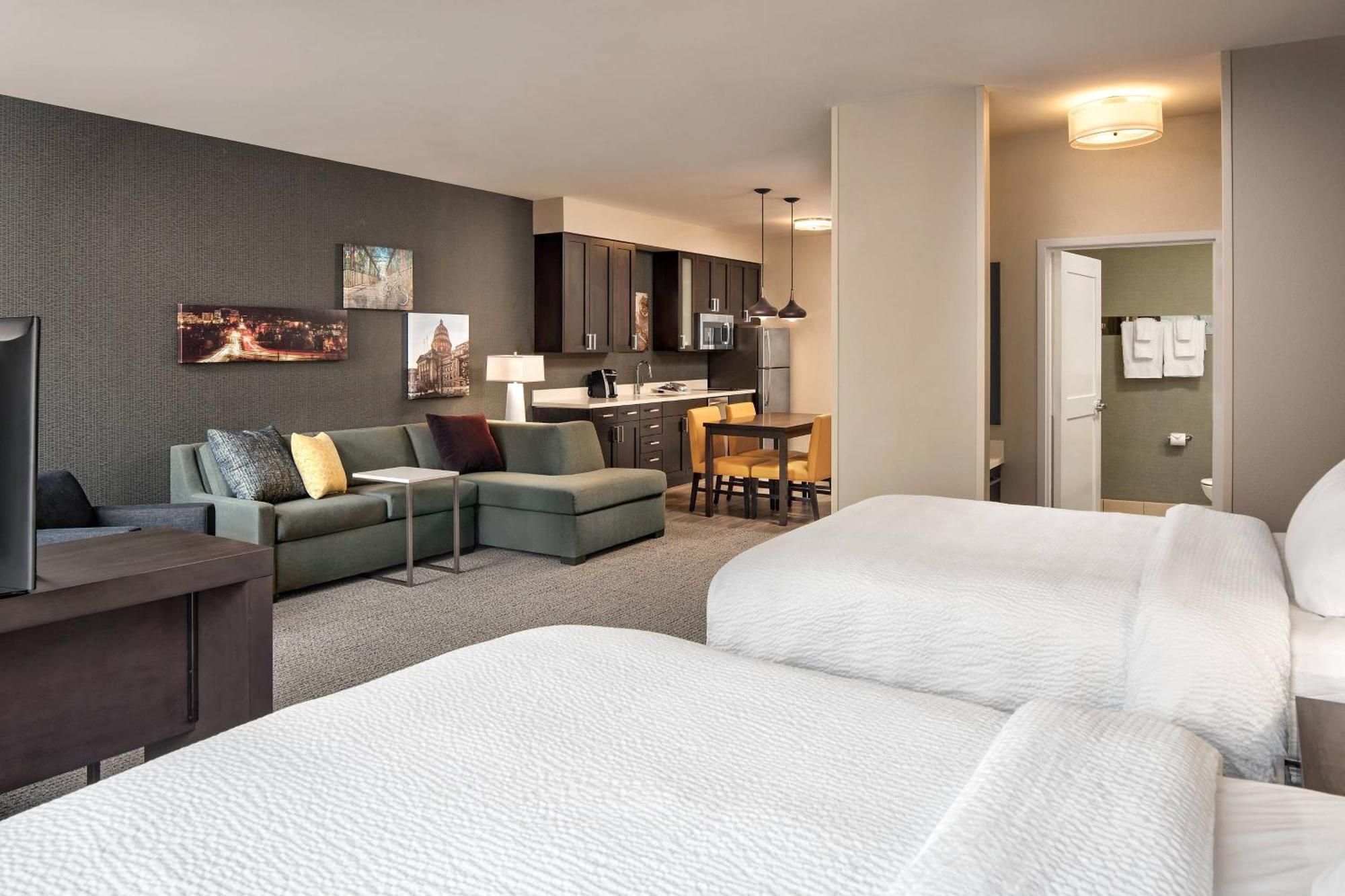 Residence Inn By Marriott Boise Downtown City Center Dış mekan fotoğraf