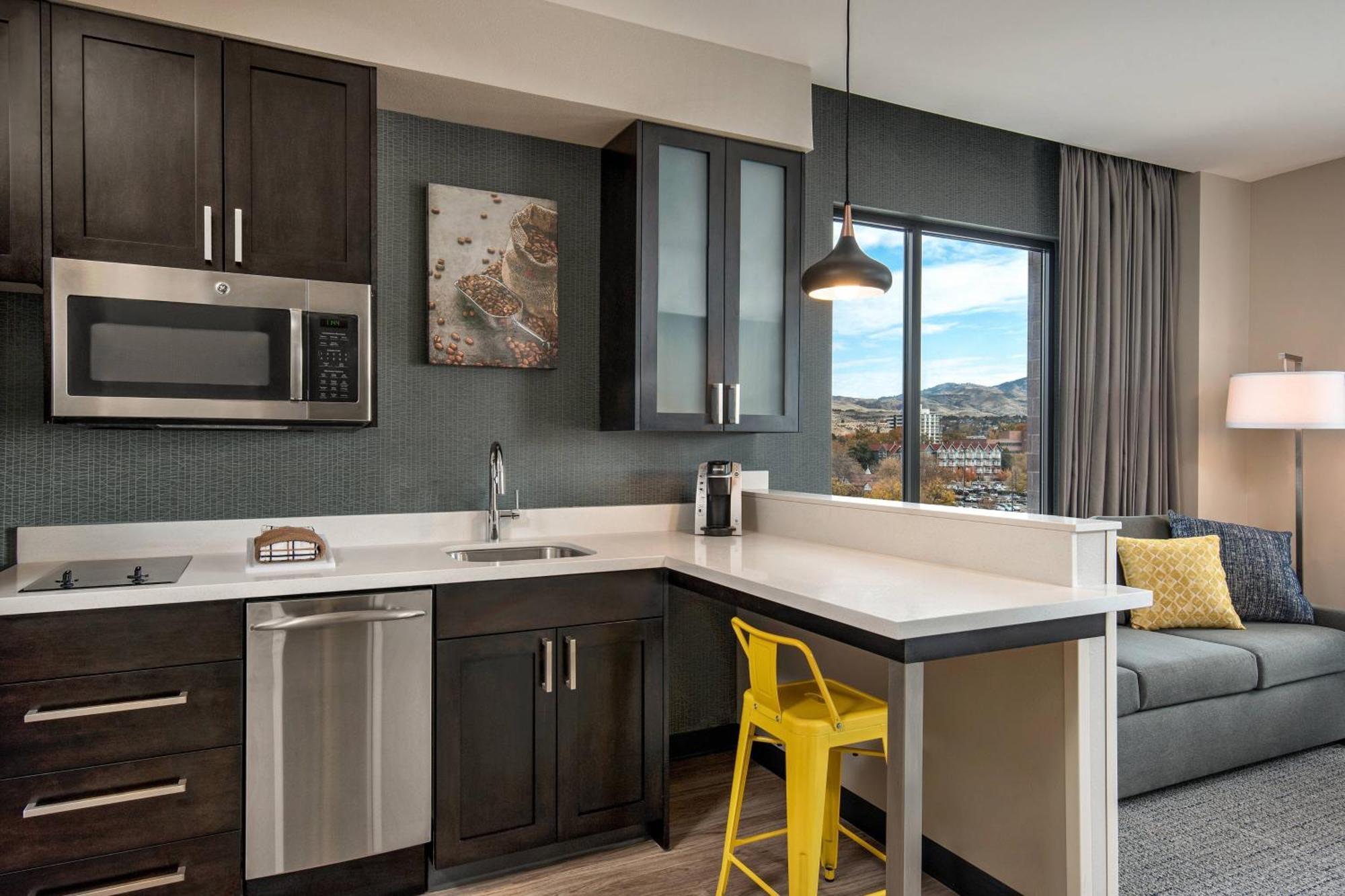 Residence Inn By Marriott Boise Downtown City Center Dış mekan fotoğraf