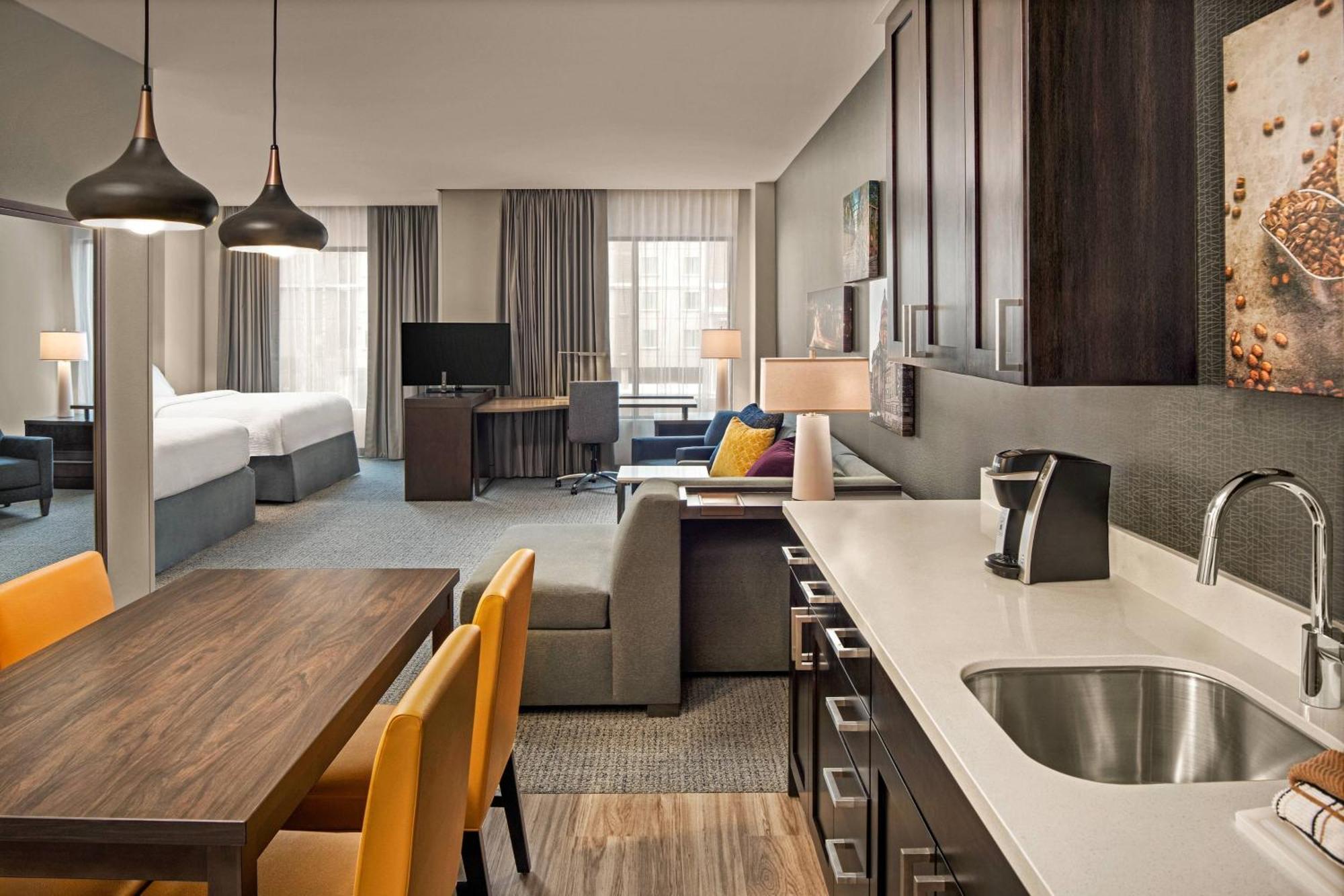Residence Inn By Marriott Boise Downtown City Center Dış mekan fotoğraf